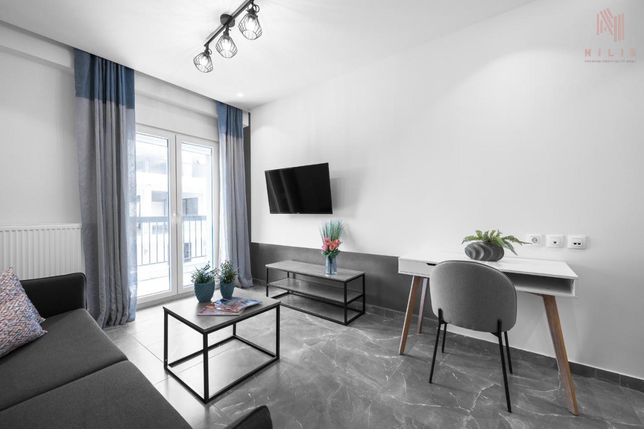 テッサロニキFloral, Nilie Hospitality Mgmtアパートメント エクステリア 写真