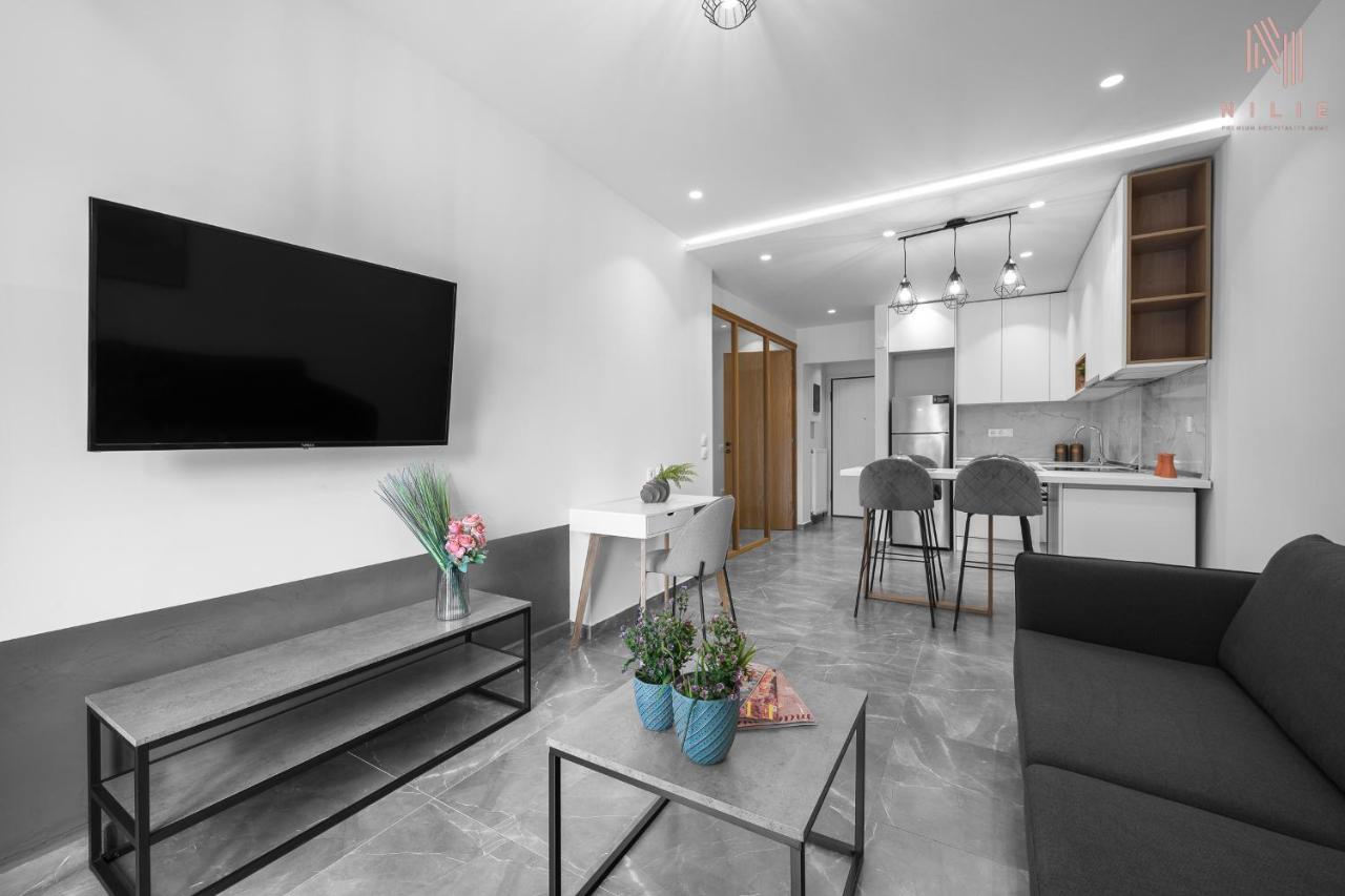 テッサロニキFloral, Nilie Hospitality Mgmtアパートメント エクステリア 写真